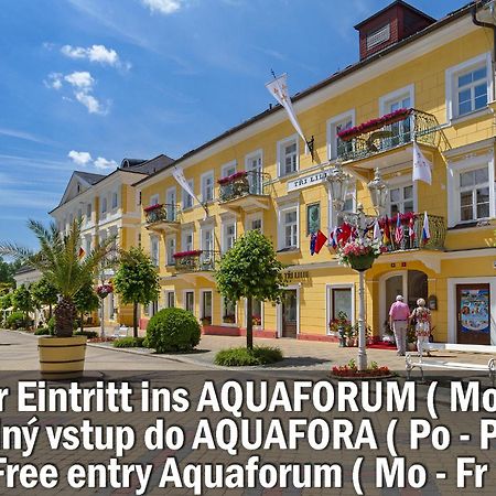 Hotel Three Lilies Inkl Aquaforum Frantiskovy Lazne Exterior foto