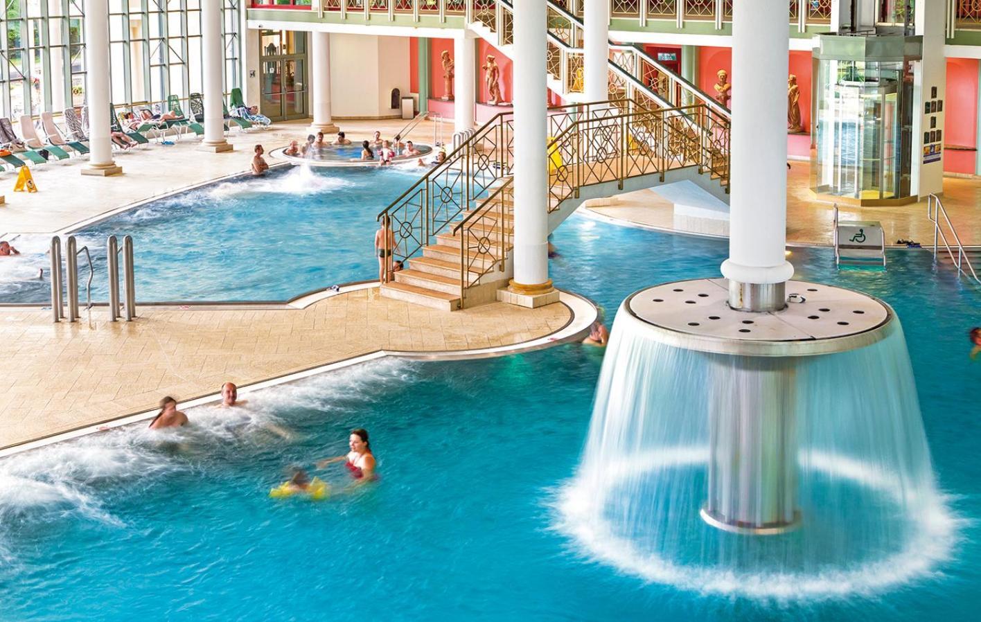Hotel Three Lilies Inkl Aquaforum Frantiskovy Lazne Exterior foto