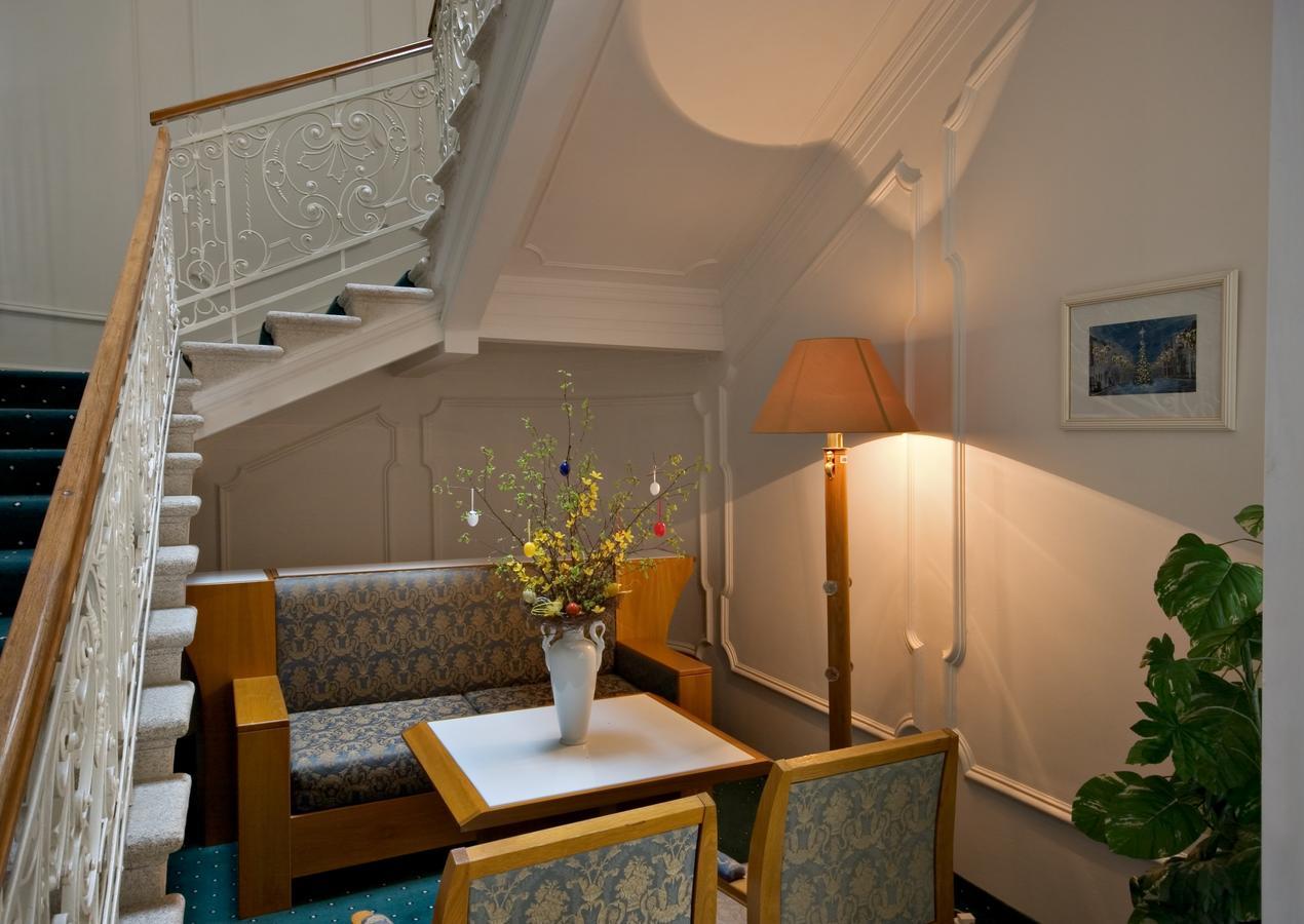 Hotel Three Lilies Inkl Aquaforum Frantiskovy Lazne Exterior foto