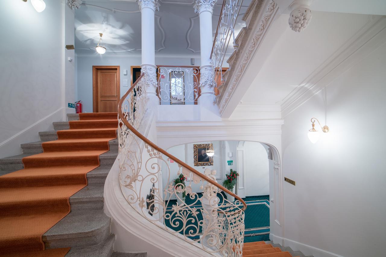 Hotel Three Lilies Inkl Aquaforum Frantiskovy Lazne Exterior foto