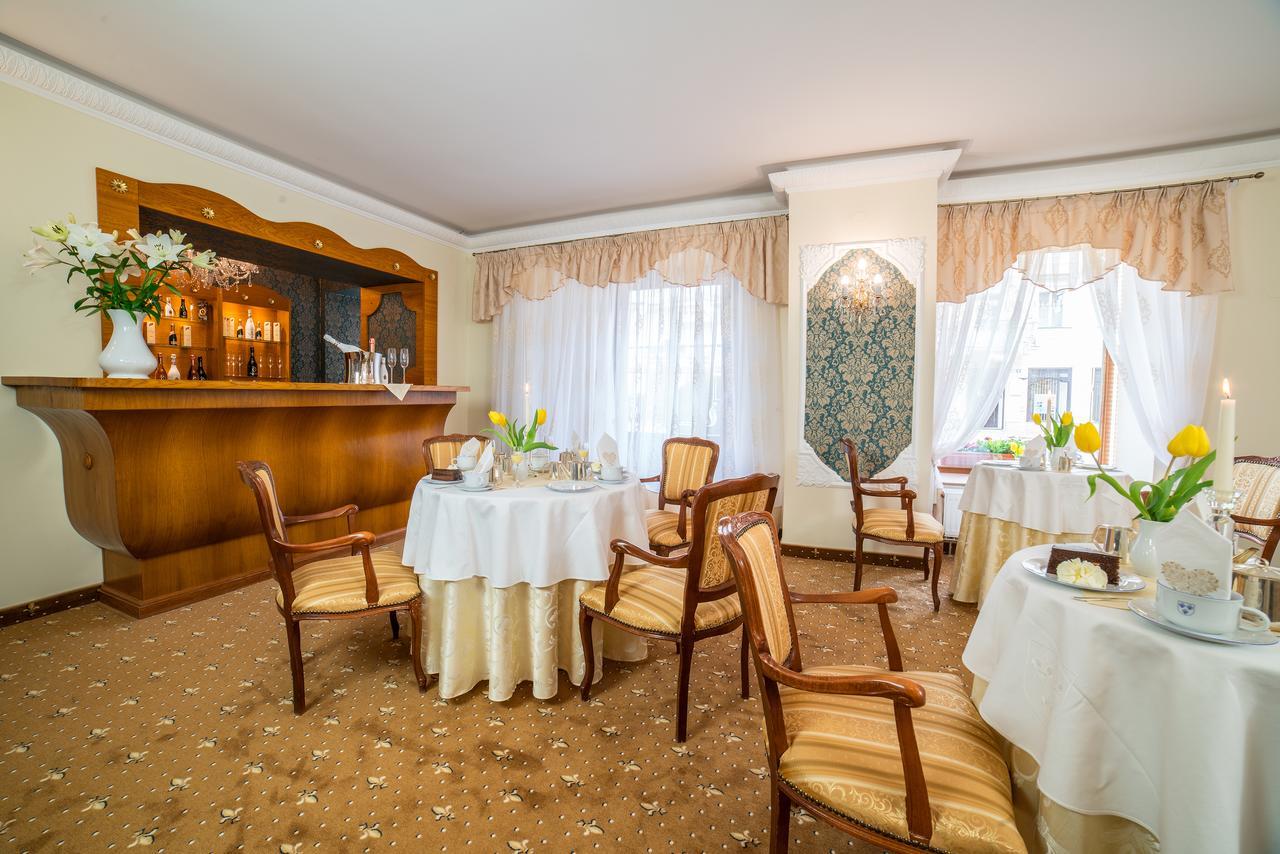 Hotel Three Lilies Inkl Aquaforum Frantiskovy Lazne Exterior foto