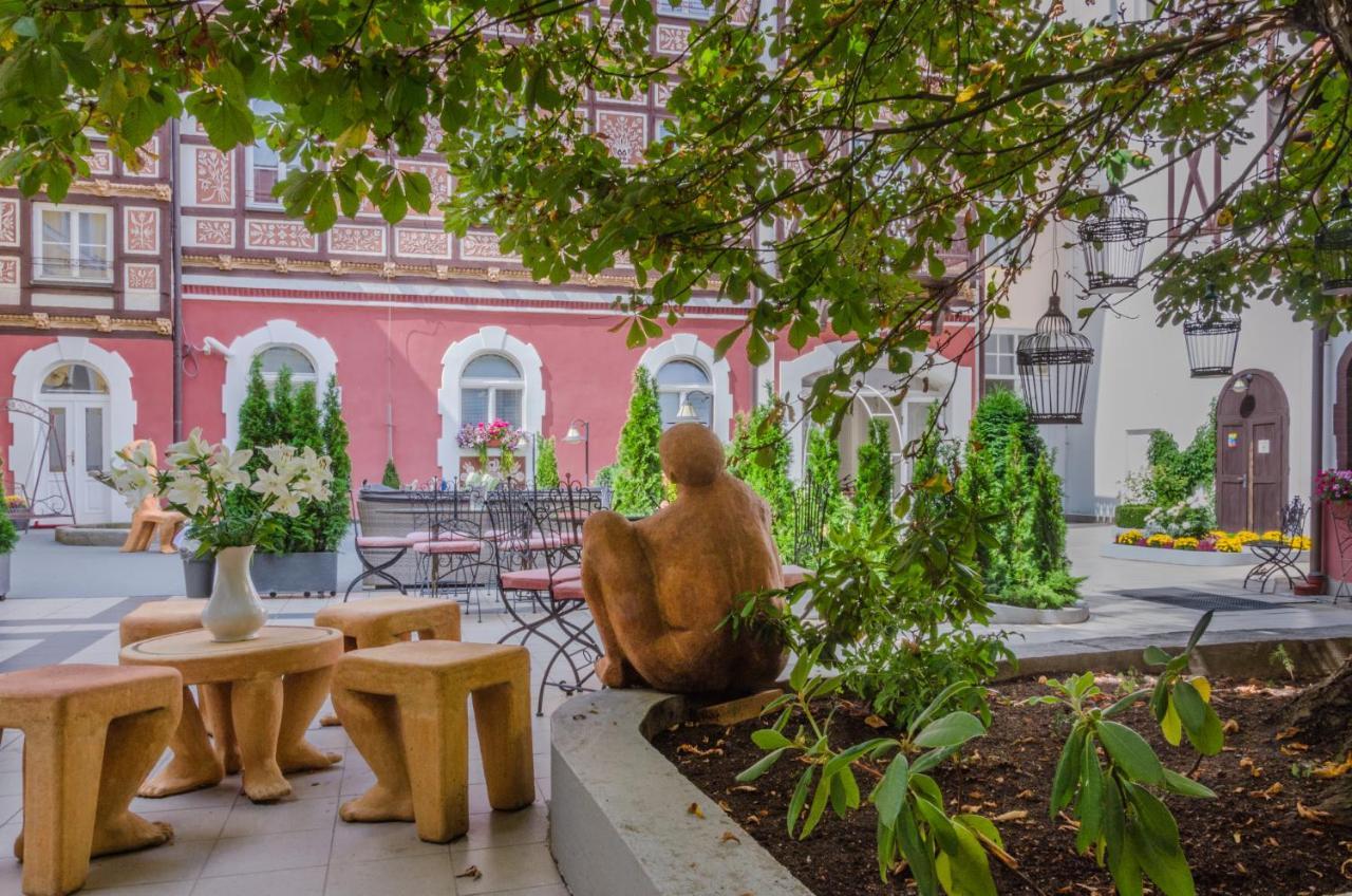 Hotel Three Lilies Inkl Aquaforum Frantiskovy Lazne Exterior foto